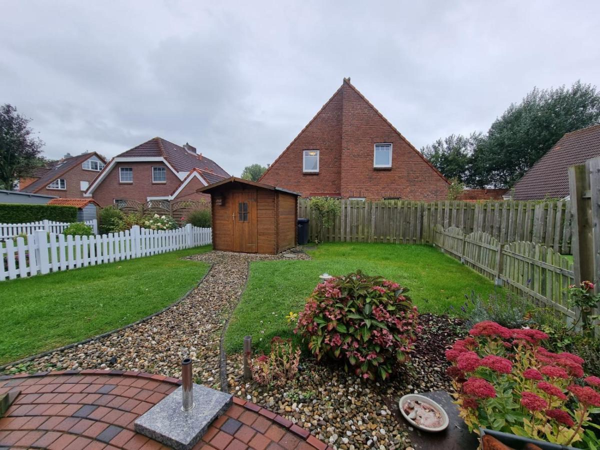 Ferienhaus Moewennest Villa Norden Exterior foto