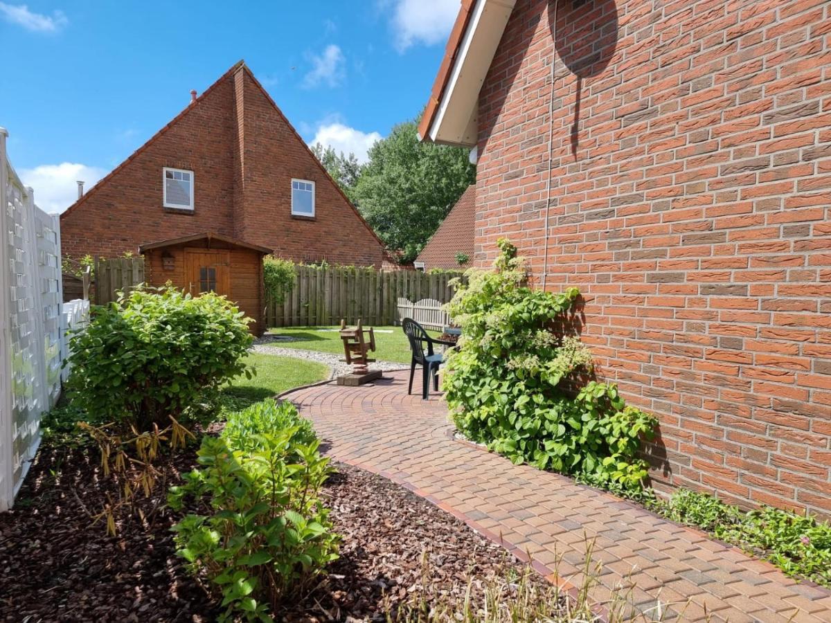 Ferienhaus Moewennest Villa Norden Exterior foto