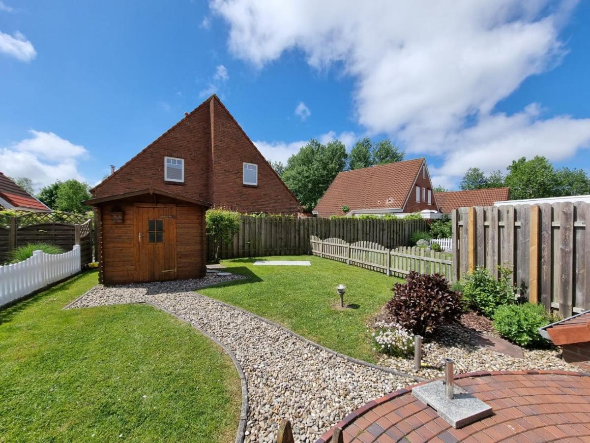 Ferienhaus Moewennest Villa Norden Exterior foto
