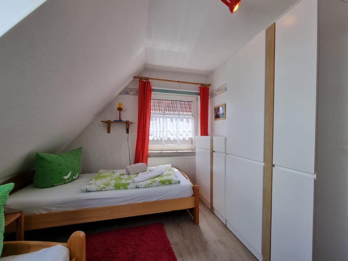 Ferienhaus Moewennest Villa Norden Exterior foto